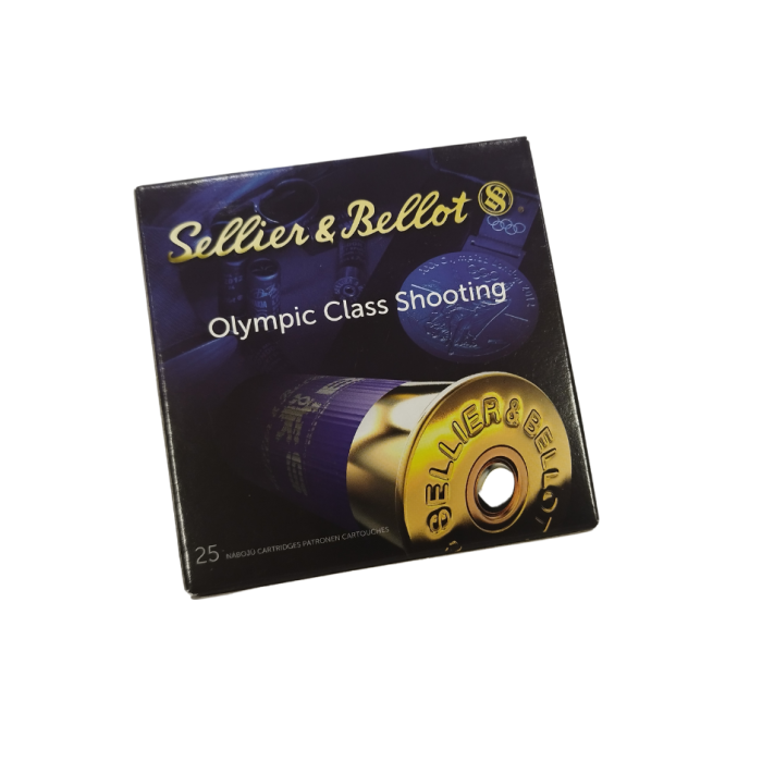 Amunicja S&B 12/70 Skeet Super 24gr 2,0mm